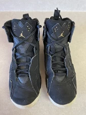 Nike Air Jordan True Flight High Top Shoes 343795-026 Size 3.5Y