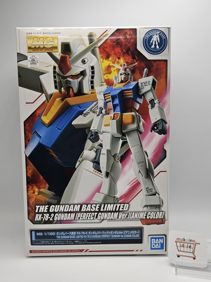 MG 1/100 RX-78-2 Gundam Perfect Gundam Anime Color Gundam