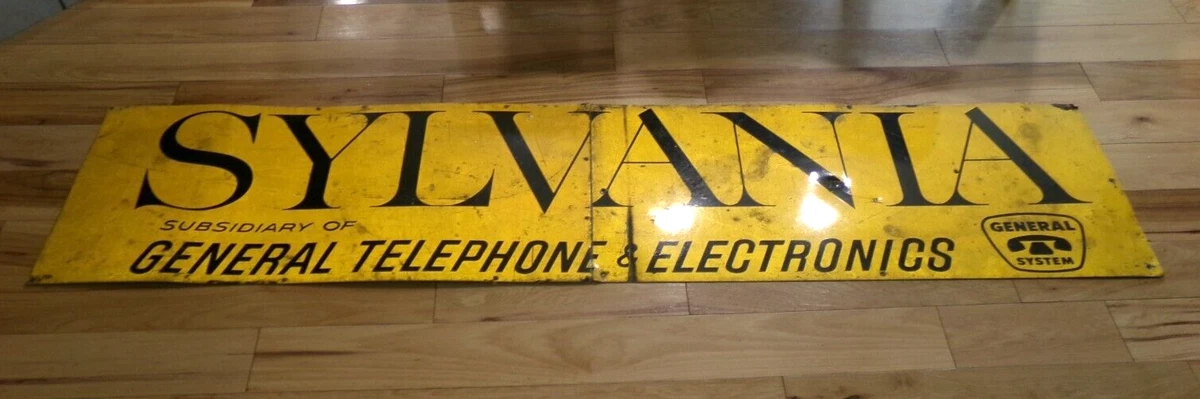 General Electric Sign In Original Advertising Signs (1930-1969