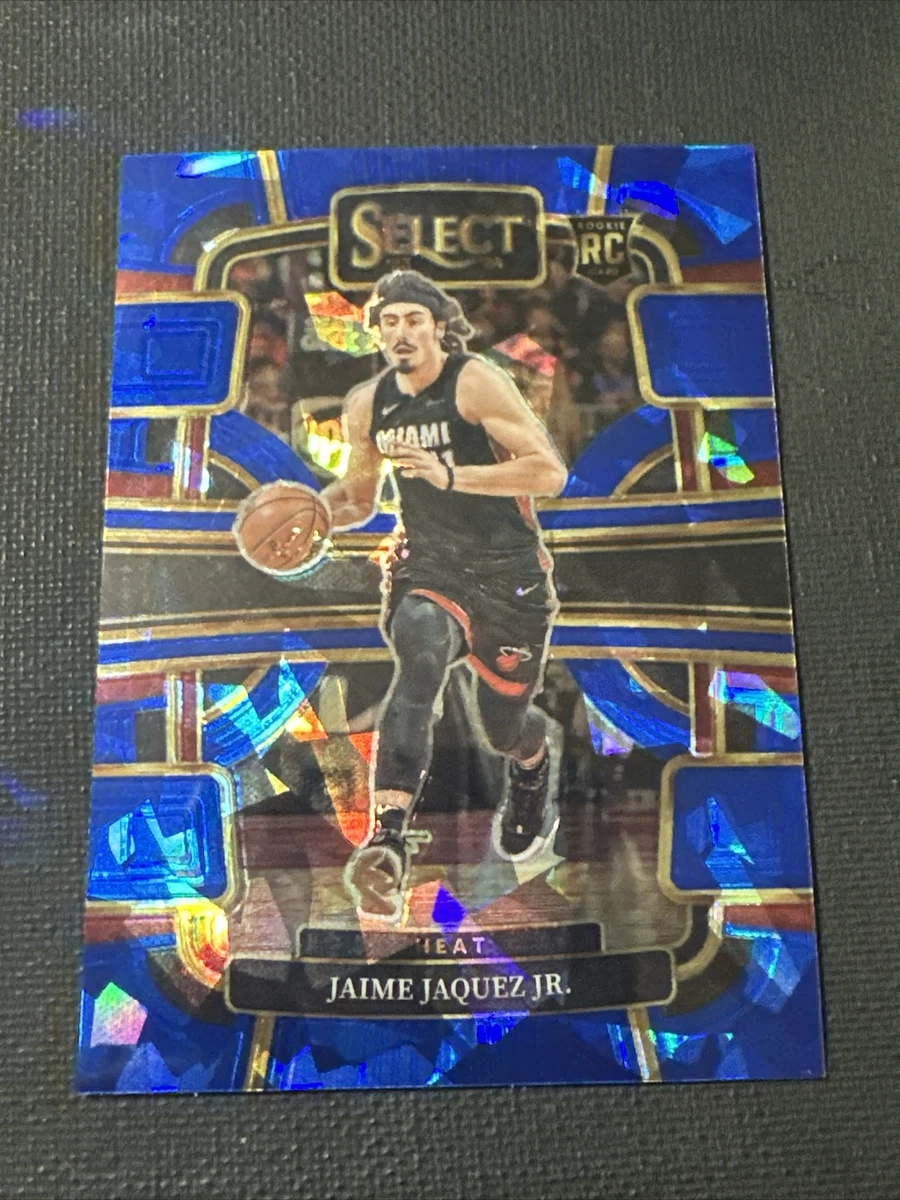 Jaime Jaquez Jr. 2023-24 Select RC #100 Concourse Blue Cracked Ice 