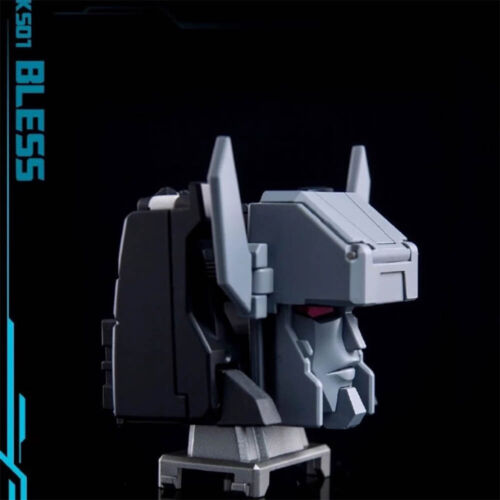 Modfans KS-01B KS01B Bless Fortress Maximus Hannibal Maximus's Head Us Version - Picture 18 of 19