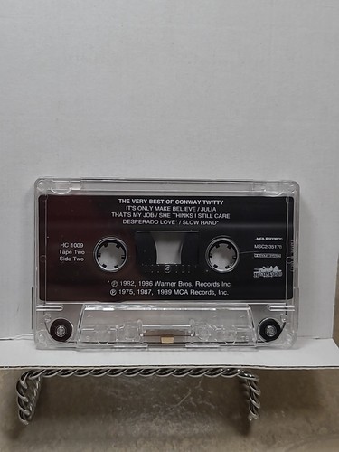 The Very Best Of Conway Twitty (2 Cassette Tape Set) - Picture 7 of 8