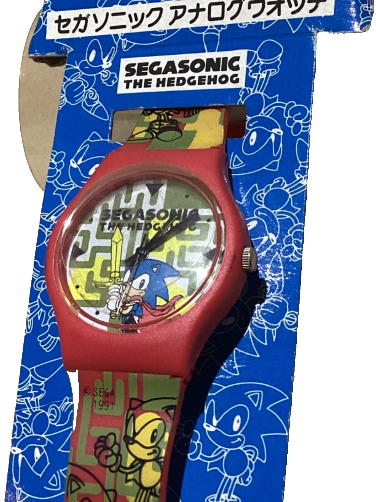 Mercancía de videojuegos SEGA Watch