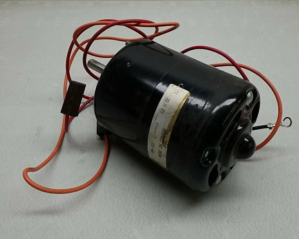 Motor soplador HVAC automotriz 35524 Four Seasons 12V hecho en Canadá Foto 2 de 4
