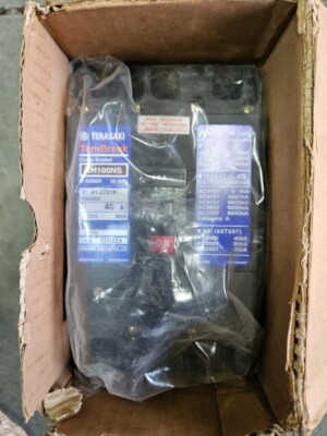 Terasaki XH100NS Circuit Breaker 3 Poles 40 A