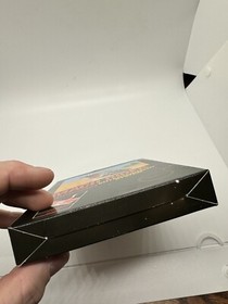 Mach Rider NES Nintendo Complete CIB 5 Screw Hangtab! RARE Near Mint!