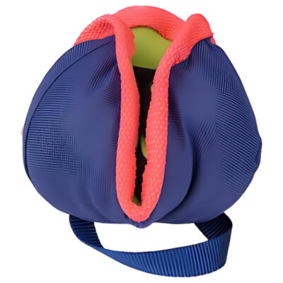 Coachi Snackspielzeug Chase & Treat blau/orange für Hunde Ø 13 cm