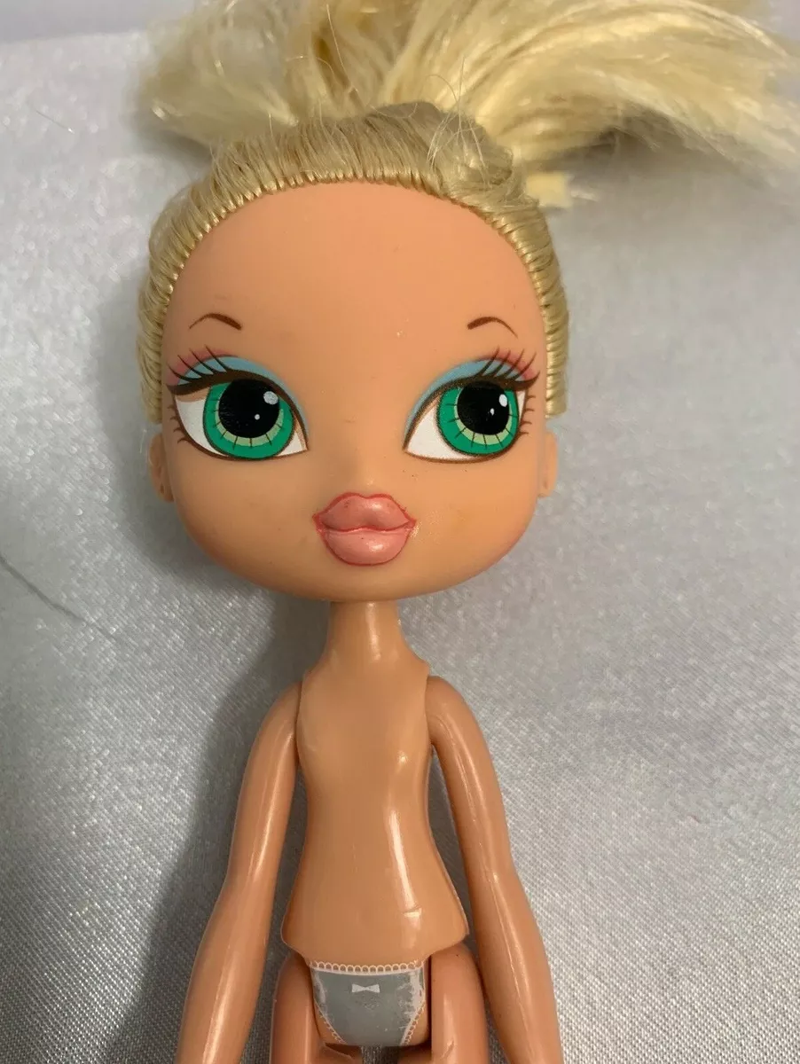 Bratz doll blonde hair green eyes hotsell