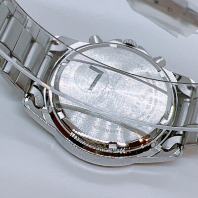 Seiko SBTQ071 Selection Chronograph Quartz Silver Blue From Japan