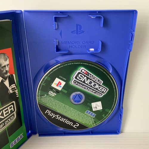 World Snooker Championship 2005 + Manual - PS2 - Tested & Working - Free Postage - Picture 3 of 4