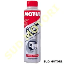 Motul Engine Clean Car Engine Oil Cleaner Additive Interior Cleaning Car 300 m