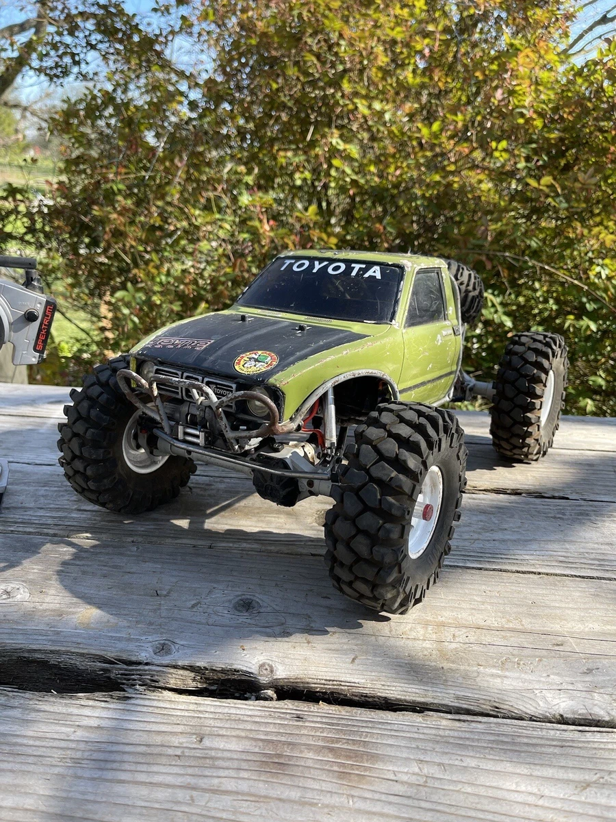 Axial scx10 vanquish Rc4wd tamiya custom truggy crawler | eBay