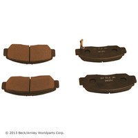 Disc Brake Pad Front Beck/arnley 089-1757 on sale Disc Brake Pad Front Beck/arnley 089-1757 on sale