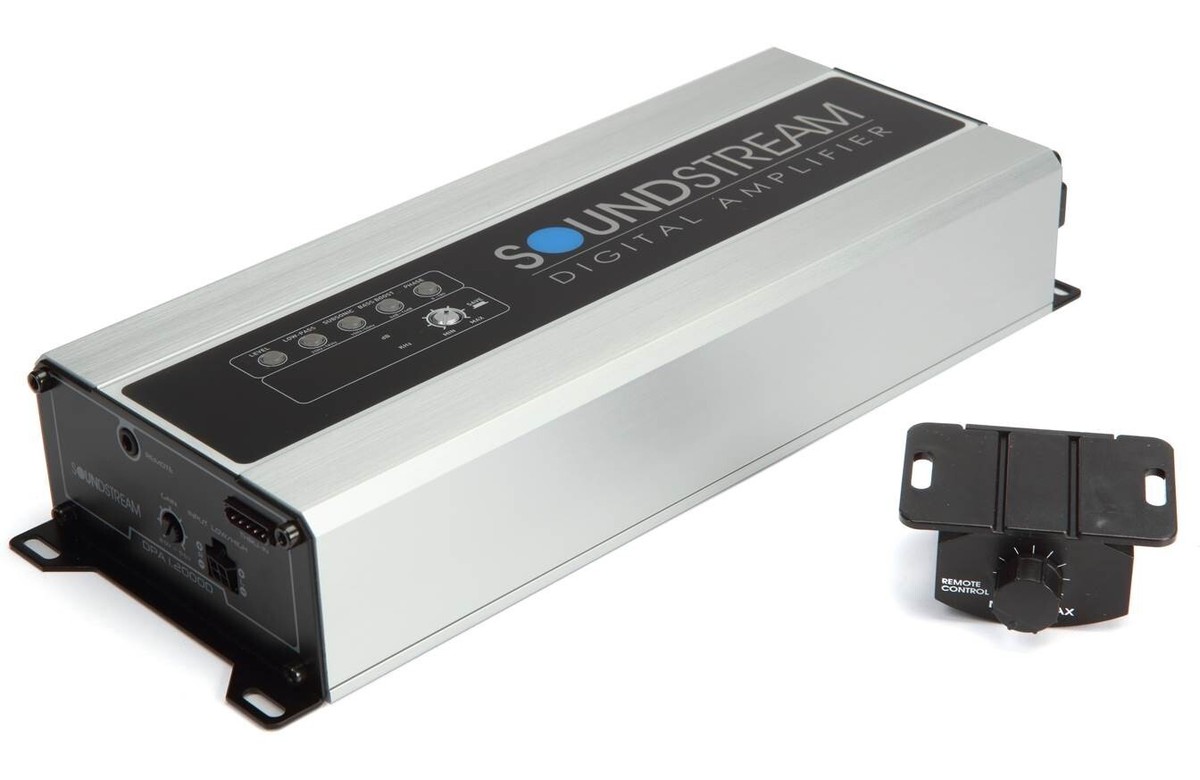 SOUNDSTREAM DTR1.1400D モノラルアンプ クラスD サブウー AR1-7500D