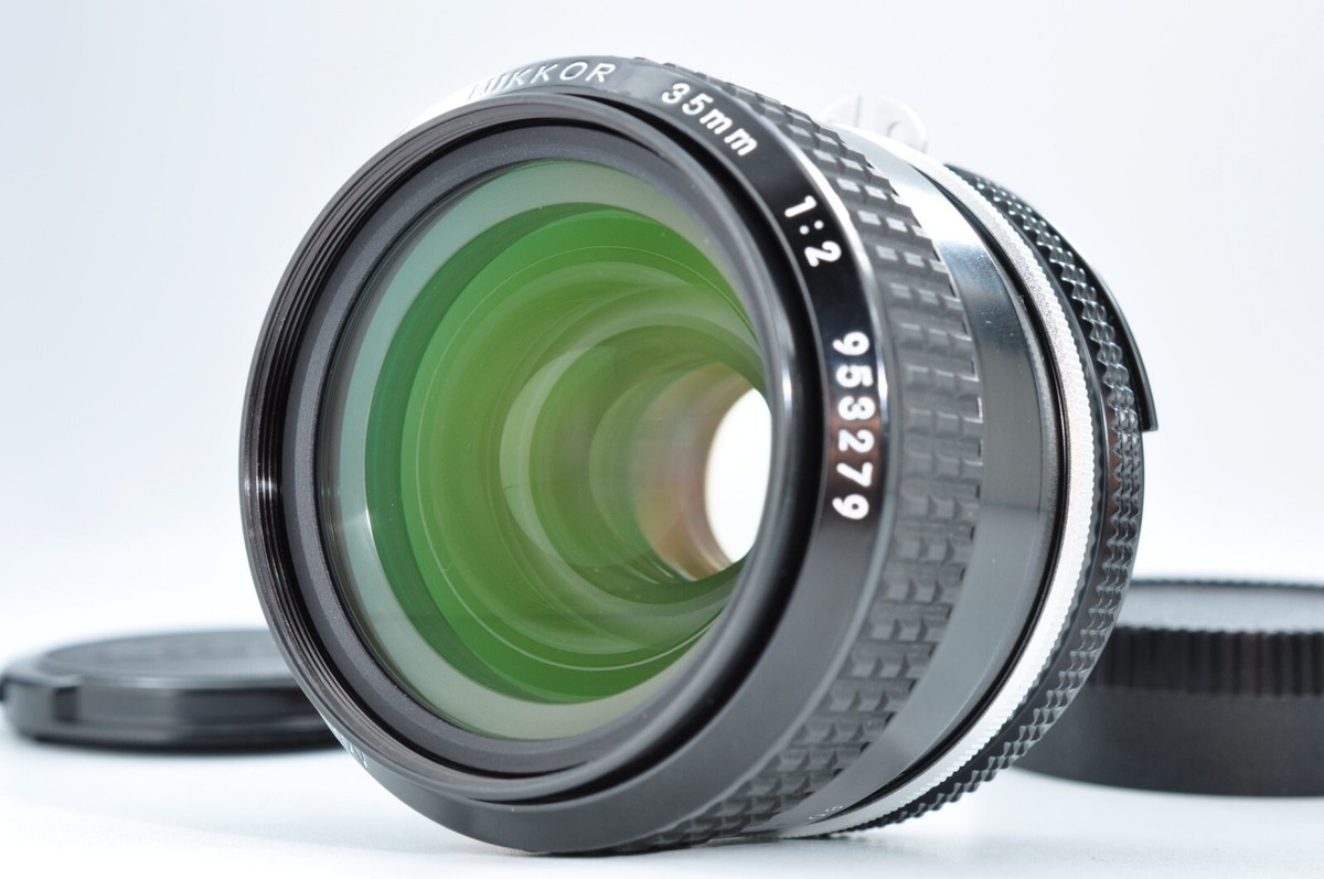 美品　ニコン NIKON Ai NIKKOR 35mm F2 Amazon | Nikon ニコン Ai NIKKOR 35mm F2 | カメラ用交換レンズ