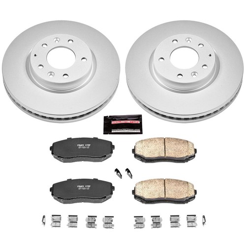 PowerStop Brake Kit | 2007–2012 Mazda CX-7 (KOE4676) main image 1