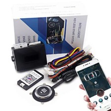 Keyless Entry Remote Start System Phone Control Push Button Start Car Upgrade