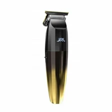JRL FF 2020T-G PROFESSIONAL T-blade Cordless/Corded Hair Trimmer Gold NEW