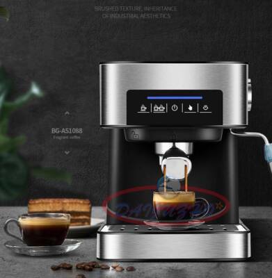 20bar Milk Foam Maker Household Semi-automatic Espresso Coffee Machine New #T2