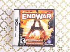 Tom Clancy's EndWar (Nintendo DS, 2008) Authentic CIB Complete - TESTED