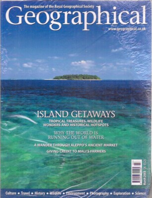 the geographical magazine-MAR 2003-ISLAND GETAWAYS.