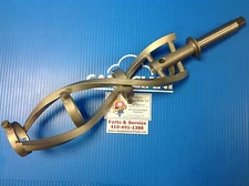 Carpigiani Parts Coldelite Soft Serve Ice Cream Beater Set UF-253P & UF-253G 