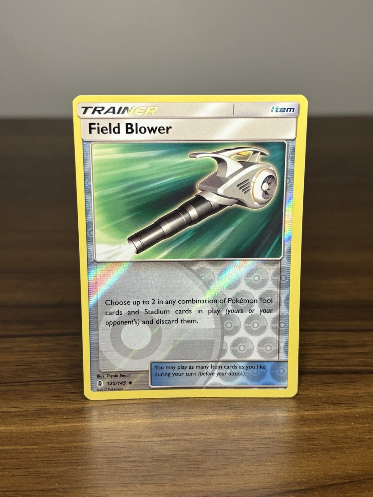 Field Blower 125/145 Guardians Rising Reverse Holo Pokemon Card