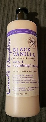 Carol's Daughter Black Vanilla 4IN1 Combing Creme 8oz