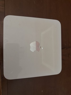 Apple AirPort Extreme Wi-Fi Router + 500GB Hard Drive | Reset & Tested