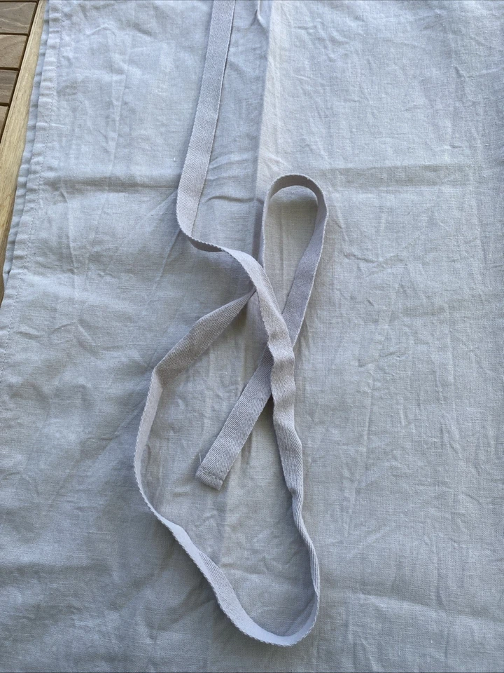 2 Stück Gardinen Mit Bändern , H&M Home, Gebraucht - Bild 2 von 4