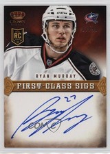 2013 Panini Crown Royale First-Class Signatures /99 Ryan Murray #FC-RMR Auto 3h7