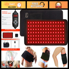 Portable Red Light Therapy Pad for Body, Back, Knee, Shoulder, Infrared Heating