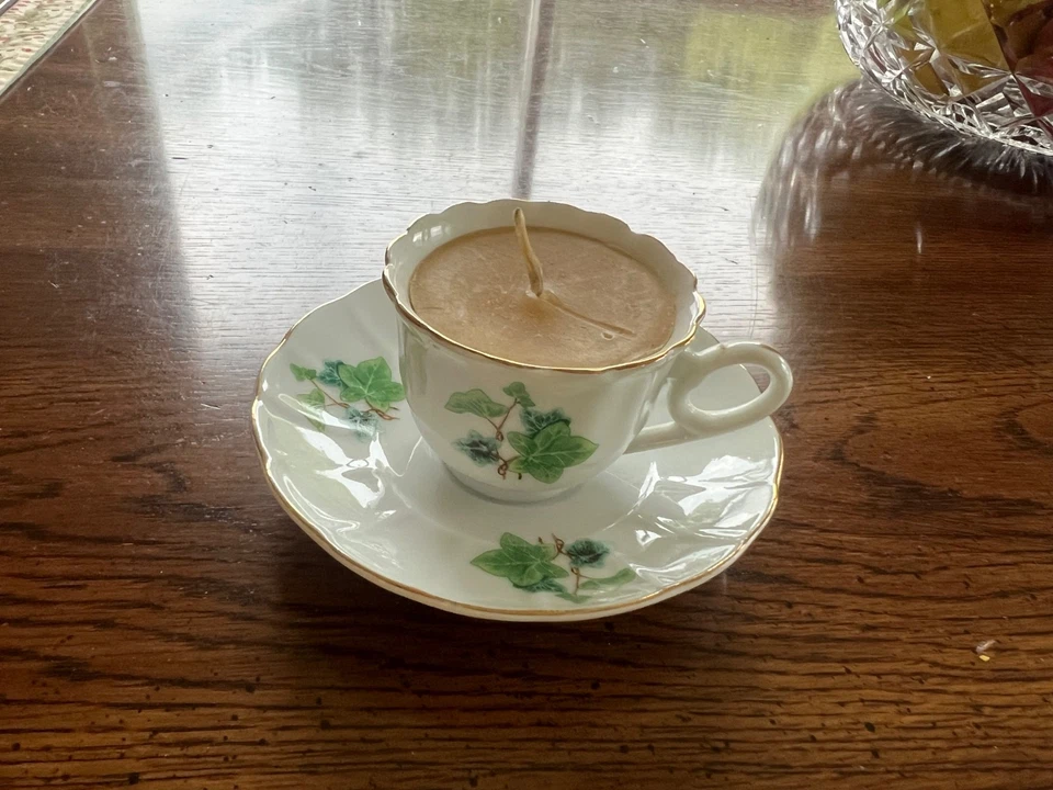 Tea Cup Candle - Image 2 of 3