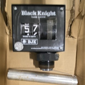 Husky Black Knight Level Gauge 1/2
