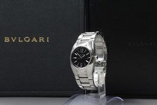[Exc+5 avec boîte] Montre femme BVLGARI Ergon EG30S cadran noir date 30 mm...