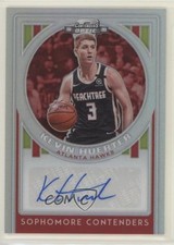 2019-20 Panini Contenders Optic Sophomore 7/125 Kevin Huerter #SC-KHT Auto 8k4