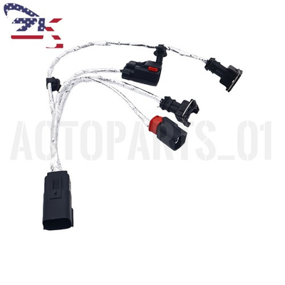 #ad #ad Knock Oil Pressure amp;Temperature Sensor Wiring for Jeep Wrangler 68085202AB $29.09