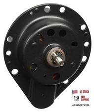 35389 Radiator Fan Motor , Black