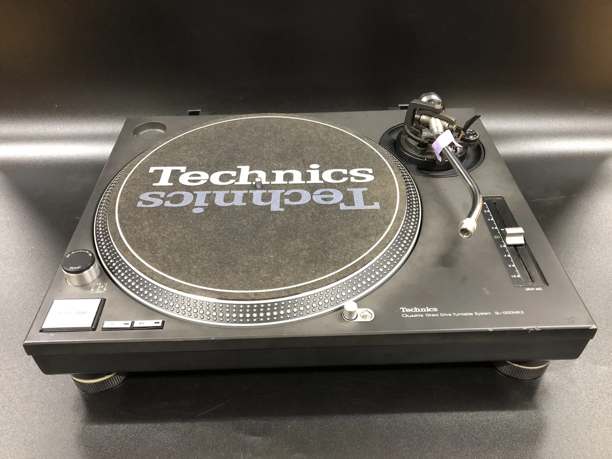 Technics SL-1200MK3 DJ Turntables for sale | eBay