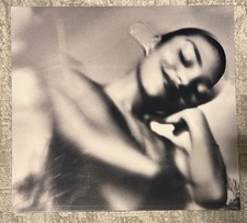 OLIVIA DEAN - THE ART OF LOVING WHITE/BLACK SPLIT VINYL - IN HAND!