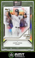 Aaron Judge 2025 Topps MVP 59/99 New York Yankees #35