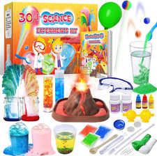 30 Experiments Science Kits for Kids, S.T.E.M Educational Project Activities To