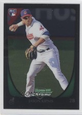 2011 Bowman Draft Chrome Jason Kipnis #104 3d5