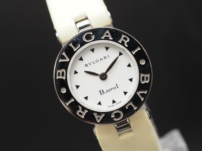 Bvlgari Quartz White Dial Watch Bvlgari Serpenti 18K White Gold Quartz, White Dial Diamond  main image 4