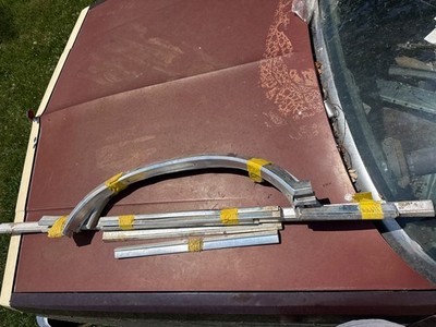 1978 1987 Chevrolet El Camino GMC Caballero  10 Pc Lower 2 Tone Paint Trim Extra