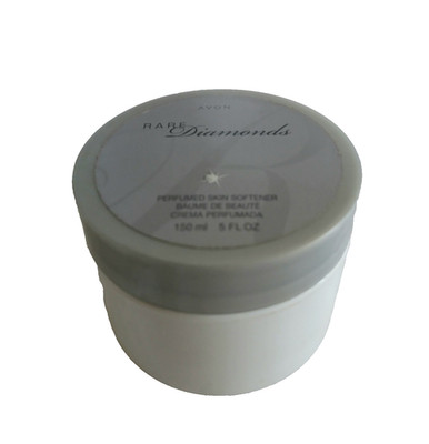 Avon Rare Diamonds Perfumed Skin Softener 5 oz.