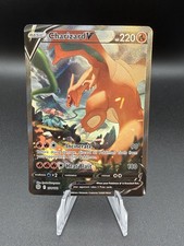 2022 SWORD & SHIELD BRILLIANT STARS 154/172 FULL Alt ART CHARIZARD V NM on eBay