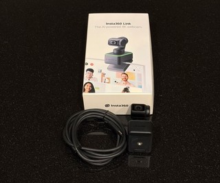 Insta360 Link La vera webcam intelligente 4K con funzione Pan/Tilt/Zoom (PTZ)