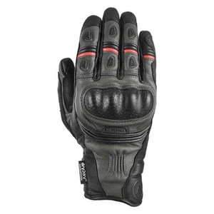 Oxford Products Mondial Short MS Motorcycle Gloves Tech Green