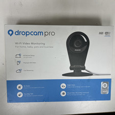 SEALED - Dropcam Pro Wi-fi Video Monitoring Wireless Security Camera